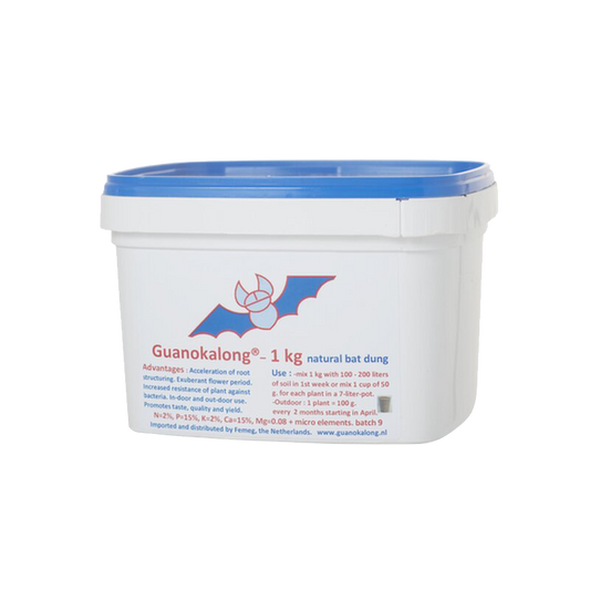 Guanokalong Powder 1 Kg | 3 Kg | 4,5 Kg | 25 Kg