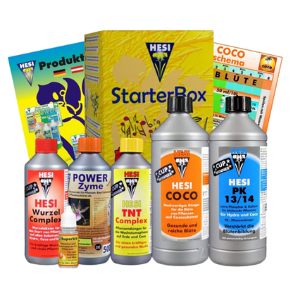 Hesi Starterbox Coco - EigenGrow