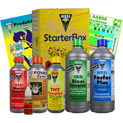 Hesi Starterbox Erde - EigenGrow