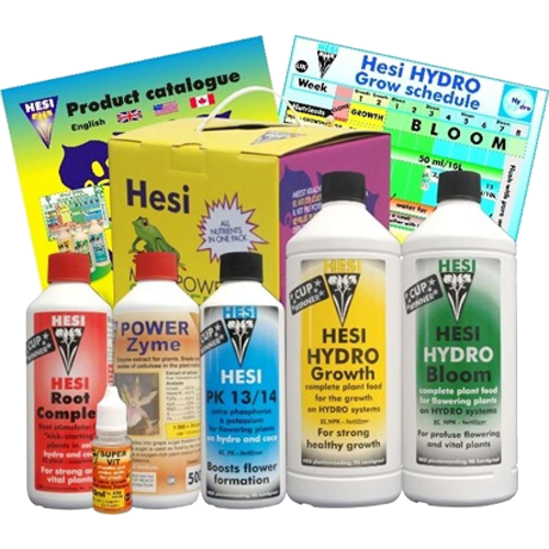 Hesi Starterbox Hydro - EigenGrow