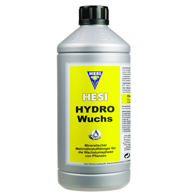 Hesi Hydro Wachstum 1L / 5L