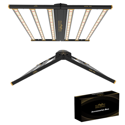 Mari Pro LED 680W Full Spectrum, Dimmbar - EigenGrow