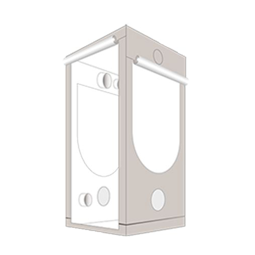 HOMEbox AMBIENT Q100+  100x100x220cm - EigenGrow