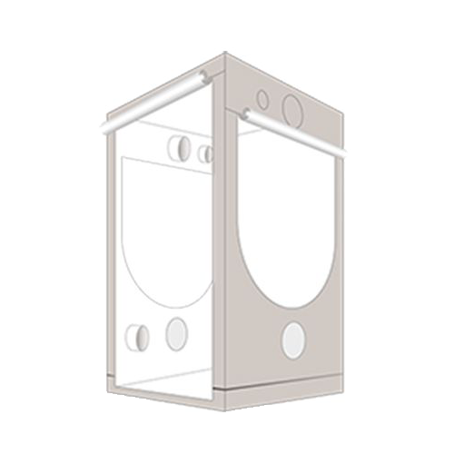 HOMEbox AMBIENT Q120  120x120x200cm - EigenGrow