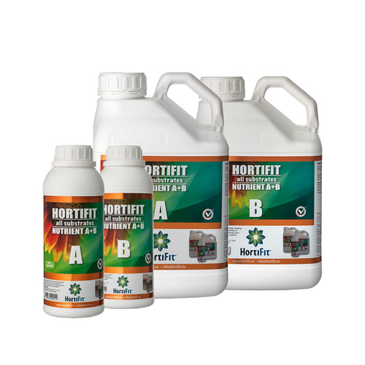 HortiFit Grundnahrung A&B 1L / 5L - EigenGrow
