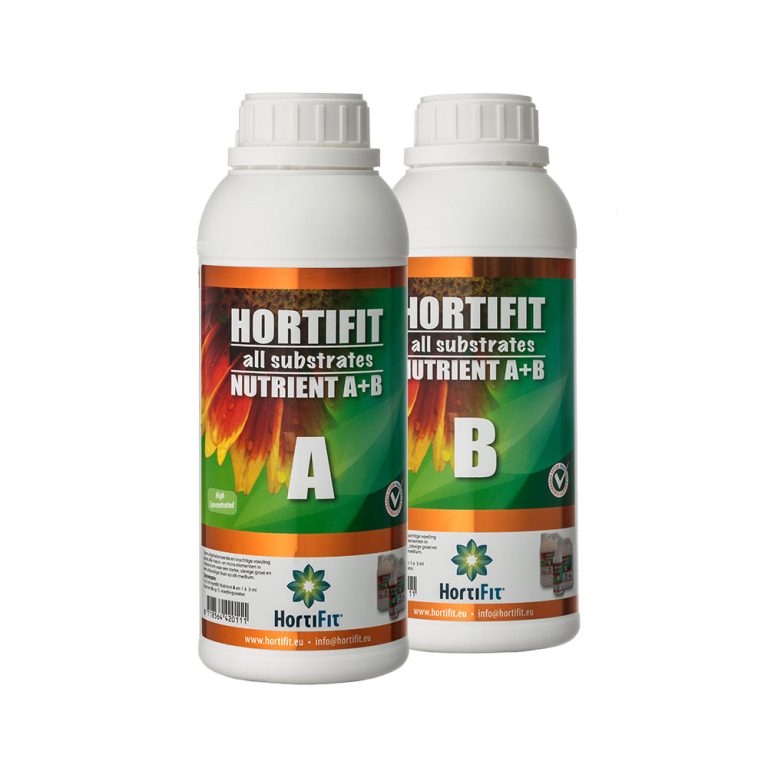 HortiFit Starterkit A&B mit Topfocus - EigenGrow