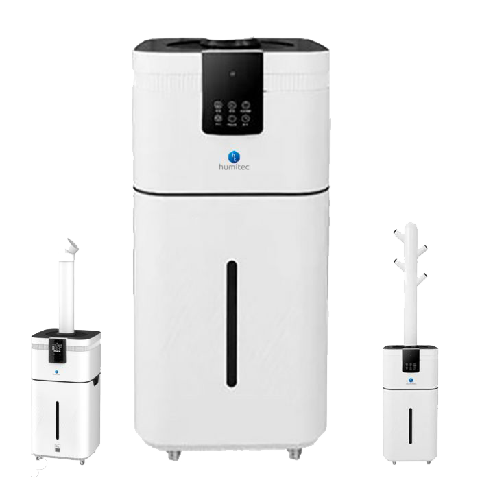 Humitec Luftbefeuchter 30L Digital 3000ml/h mit UV Filter - EigenGrow
