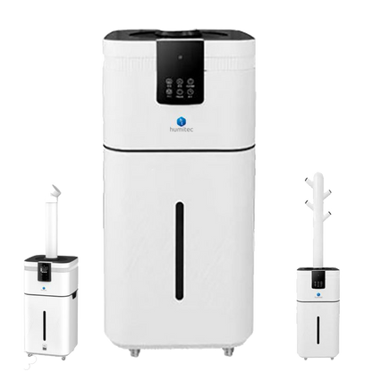 Humitec Luftbefeuchter 30L Digital 3000ml/h mit UV Filter - EigenGrow