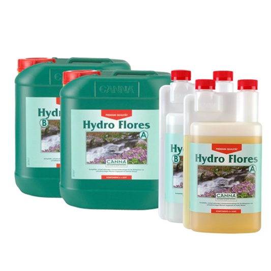 Canna Hydro Flores A&B 1L / 5L