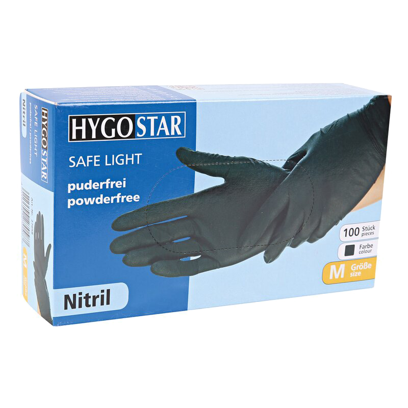 Hygostar Nitril Handschuhe | 100 Stk | M / L / XL