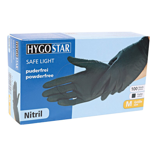 Hygostar Nitril Handschuhe | 100 Stk | M / L / XL