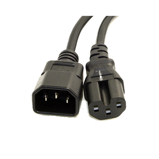 IEC-Kabel 4 mtr. Männlich / Weiblich