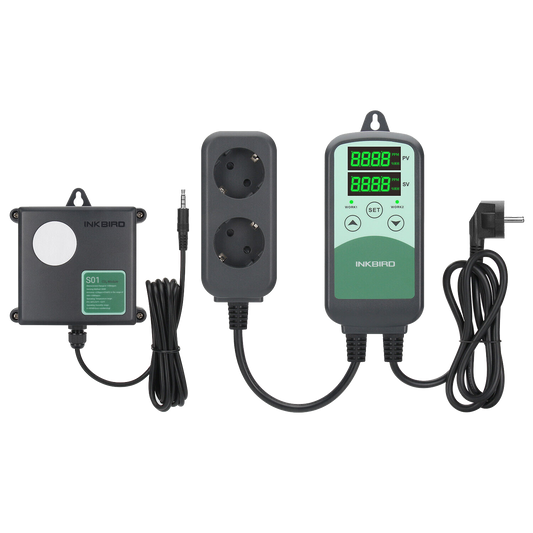 Inkbird ICC-500T+S01 CO2 Controller mit Sensor - EigenGrow