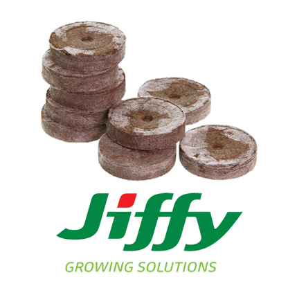 Jiffy Coco Plug gepresst 41 mm 10 Stück - EigenGrow