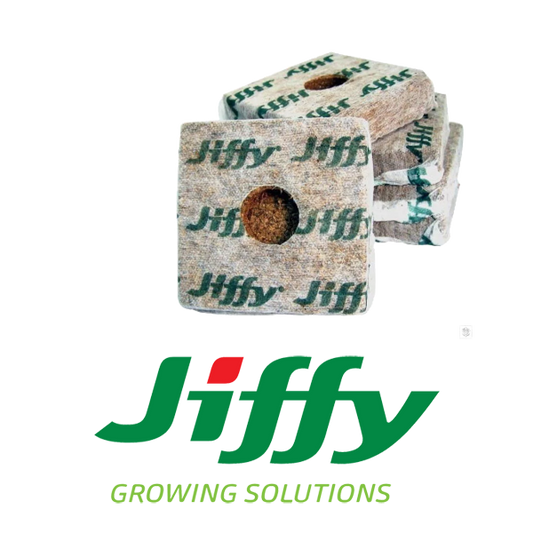 Jiffy Growblock RHP p/s 100x100x65 10 Stück - EigenGrow