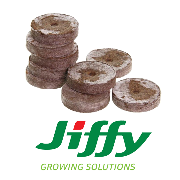 Jiffy Coco Plug gepresst 41 mm 10 Stück