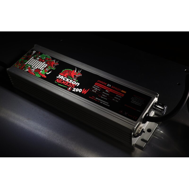THE JACKSON NEMESIS 200W - EigenGrow