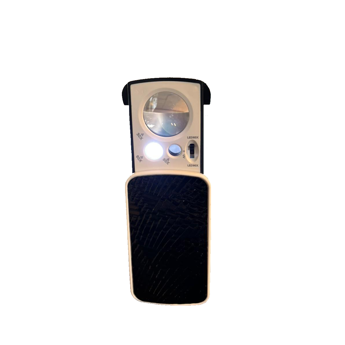 Lupe mit LED 30x Zoom Taschengerät - EigenGrow