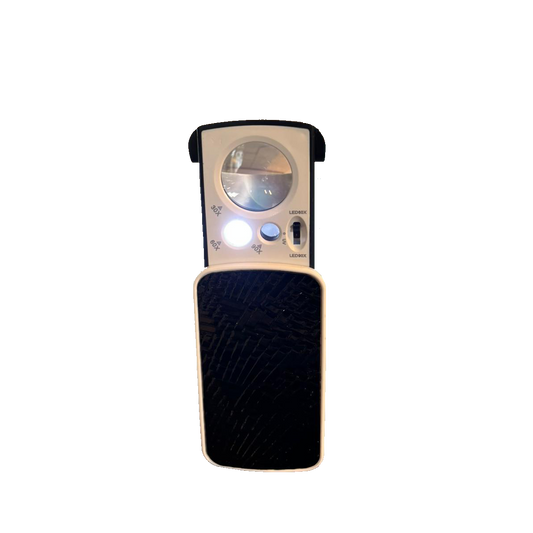 Lupe mit LED 30x Zoom Taschengerät - EigenGrow