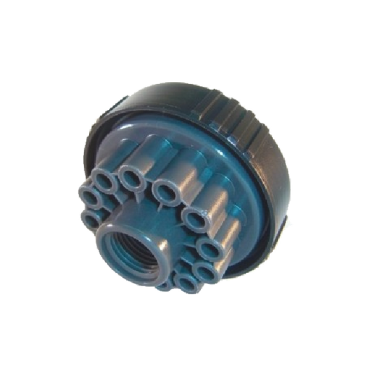 Topspin Kopf, 25mm auf 12x4-6mm - EigenGrow