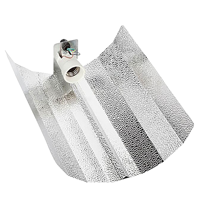 Platinum Hammerschlagreflektor mit E40 Fassung - EigenGrow