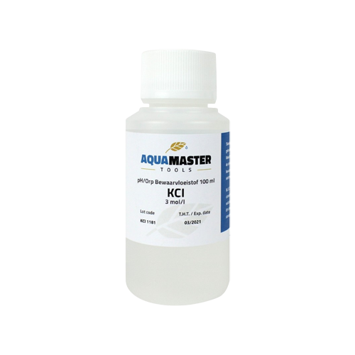 Aquamaster KCl-Aufbewahrungslösung 100 ml / 500 ml
