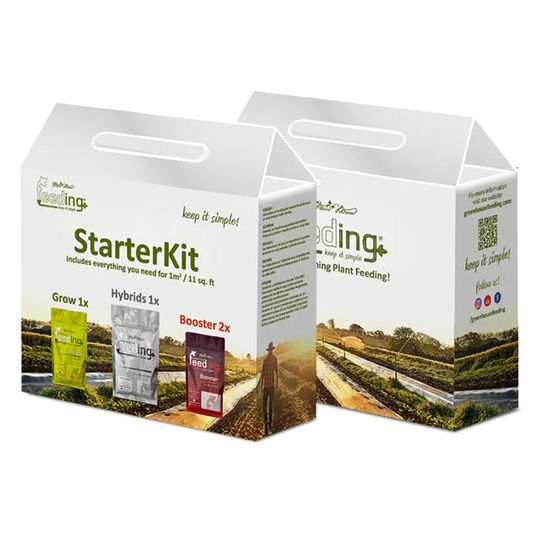 Green House Feeding Starterkit Mineral