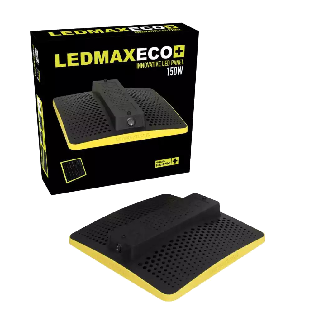 GHP LEDMAXECO 150 Watt Pflanzenlampe |  292,5 µmol/s Garden Highpro