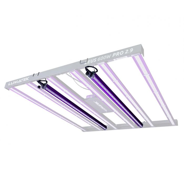 LUMATEK 30W UVA+UVB ZUSATZLICHT-LED-LEISTE - EigenGrow