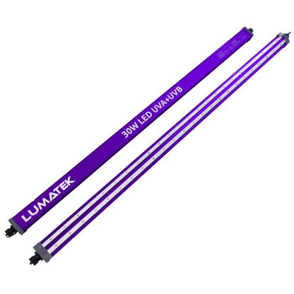 LUMATEK 30W UVA+UVB ZUSATZLICHT-LED-LEISTE - EigenGrow