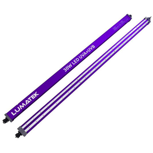 LUMATEK 30W UVA+UVB ZUSATZLICHT-LED-LEISTE - EigenGrow