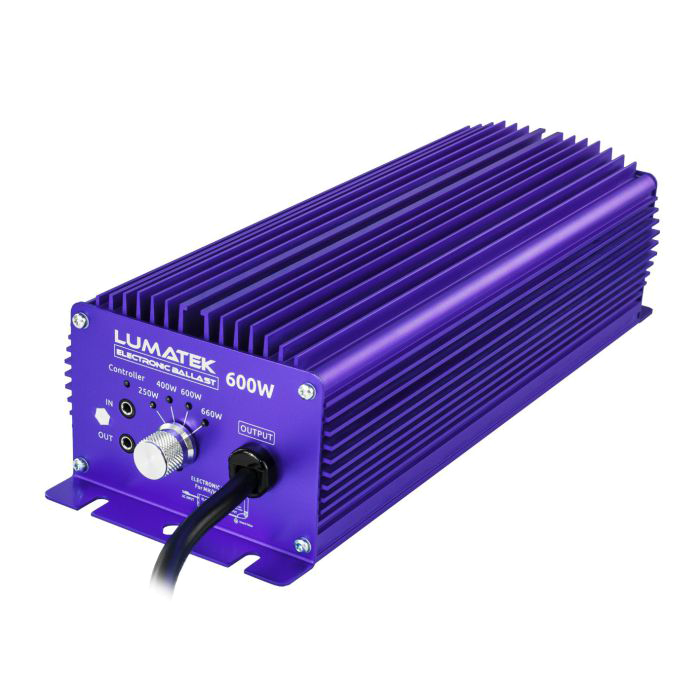Lumatek 600/660W-240V 4 Stufen Vorschaltgerät - EigenGrow