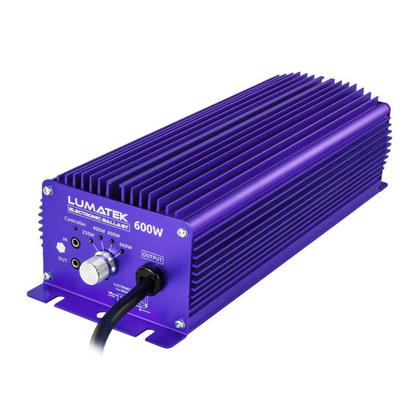 Lumatek 600/660W-240V 4 Stufen Vorschaltgerät - EigenGrow