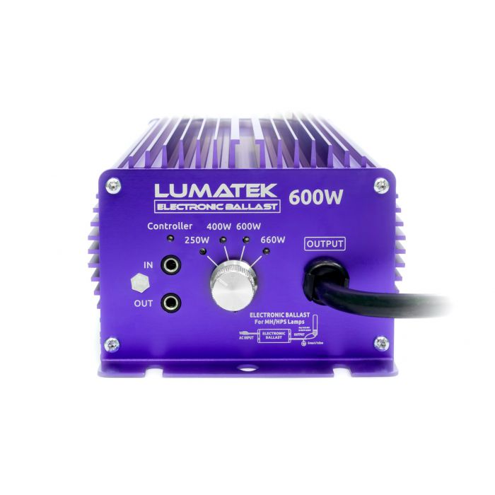 Lumatek 600/660W-240V 4 Stufen Vorschaltgerät - EigenGrow