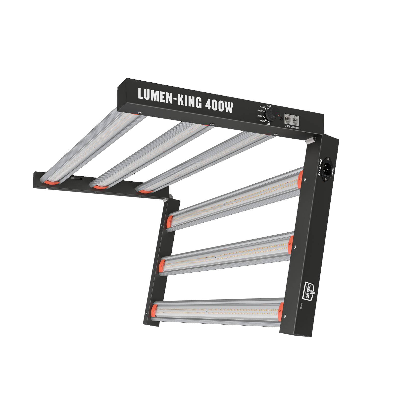 Lumen King 400W ECO LED Plug&Play 2,7 µmol/J - EigenGrow