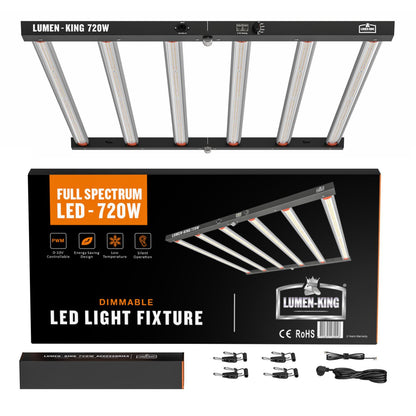Lumen King 720W LED ECO V2 Plug&Play - EigenGrow