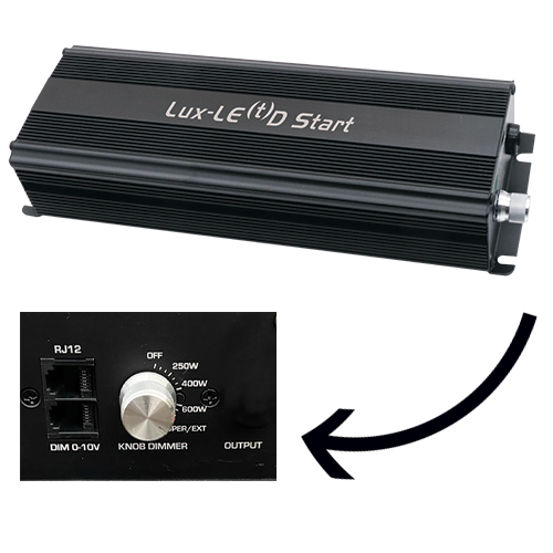 Luxumol NDL Set Dimmbar 660w verkabelt Plug & Play - EigenGrow