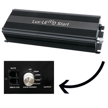 Luxumol NDL Set Dimmbar 660w verkabelt Plug & Play - EigenGrow