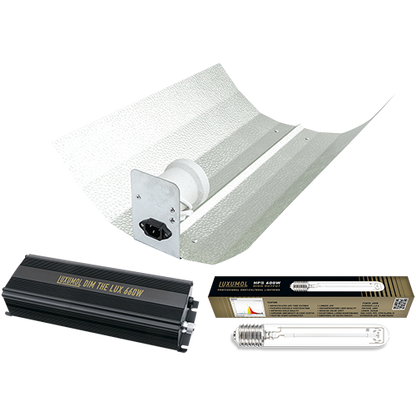 Luxumol NDL Set Dimmbar 660w verkabelt Plug & Play - EigenGrow