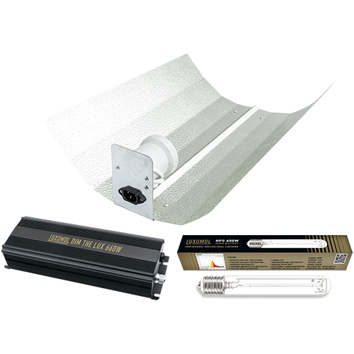 Luxumol NDL Set Dimmbar 660w verkabelt Plug & Play - EigenGrow