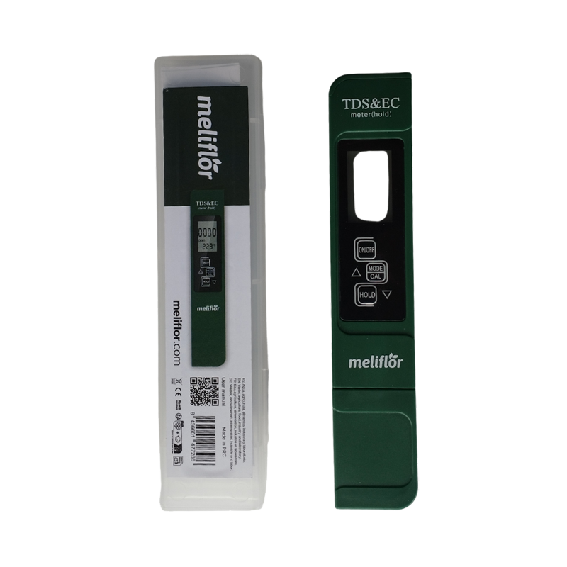 Meliflor TDS/EC/TEM Messgerät
