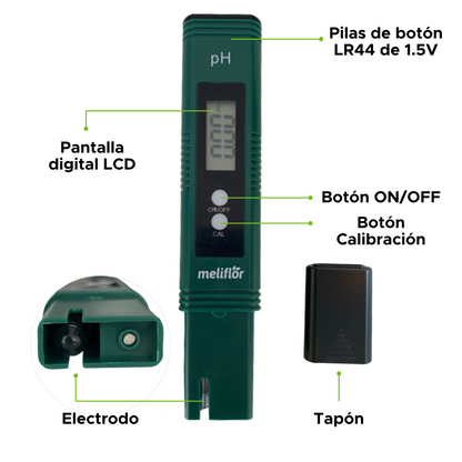 Meliflor | Ph Messgerät