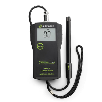 Milwaukee MW302 PRO High Range Leitfähigkeitsmessgerät (EC) - EigenGrow