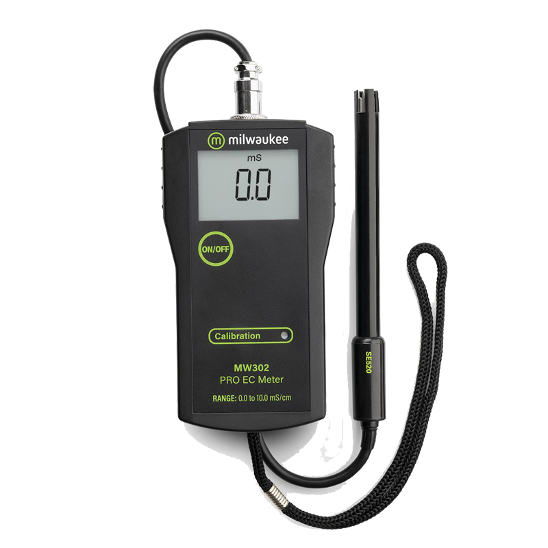 Milwaukee MW302 PRO High Range Leitfähigkeitsmessgerät (EC) - EigenGrow