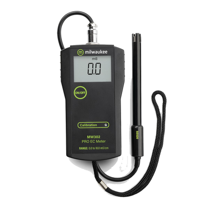 Milwaukee MW302 PRO High Range Leitfähigkeitsmessgerät (EC) - EigenGrow