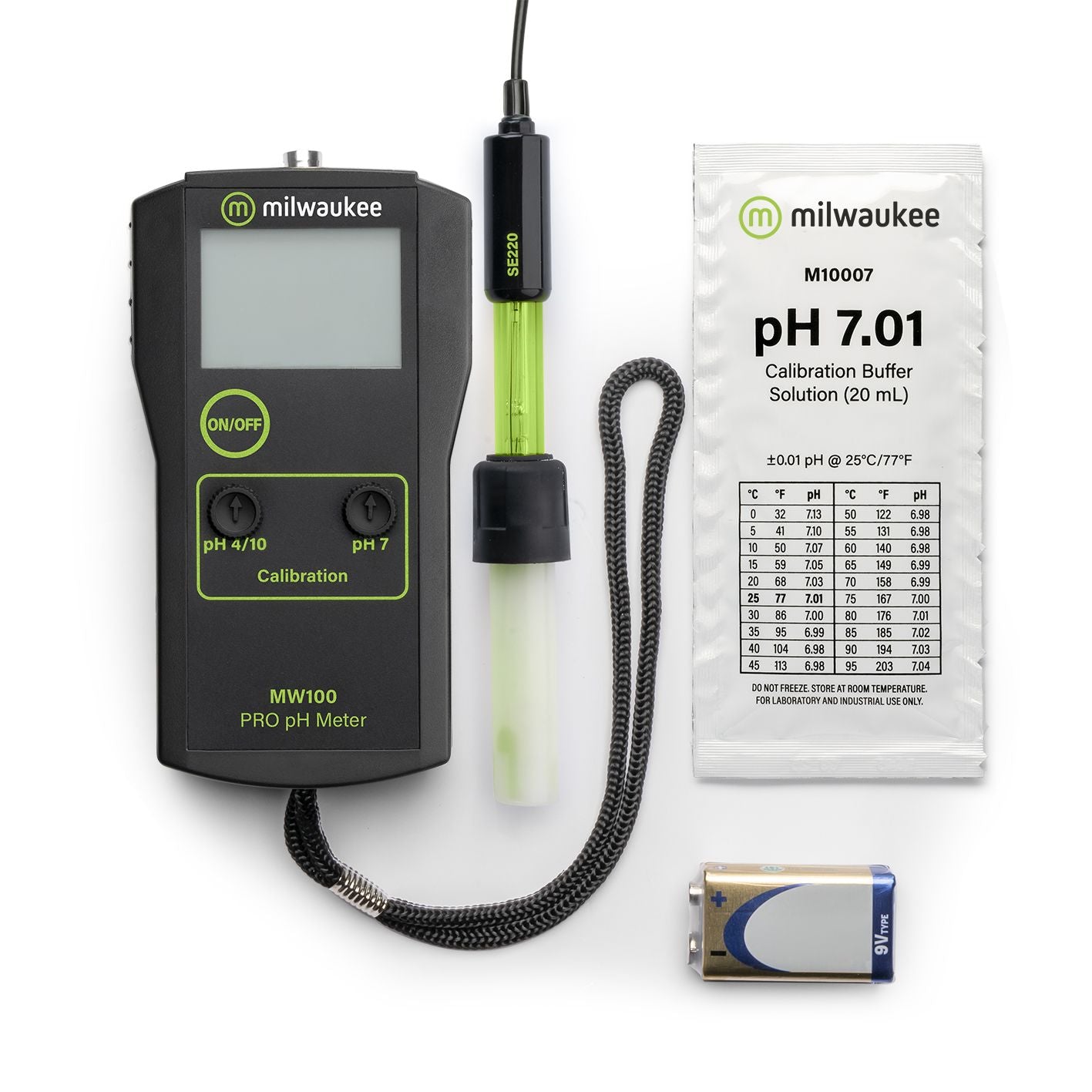 Milwaukee MW100 PRO pH-Messgerät - EigenGrow