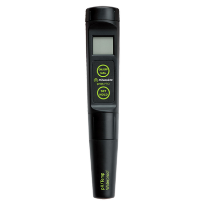 Milwaukee PH55 PRO Wasserdichter pH- und Temperaturtester mit ATC und austauschbarer Sonde - EigenGrow