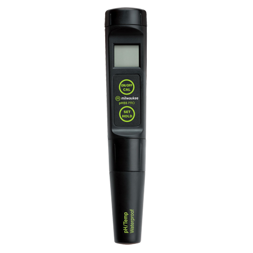 Milwaukee PH55 PRO Wasserdichter pH- und Temperaturtester mit ATC und austauschbarer Sonde - EigenGrow