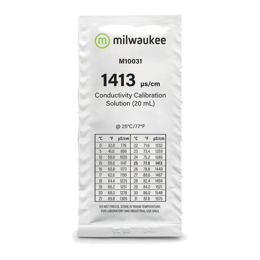 Milwaukee Einweg Kalibrierflüssigkeit 1,413 EC 20ml