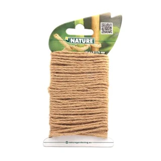 Nature Jute Bindeseil Ø2,75mm 5m / 10m - EigenGrow